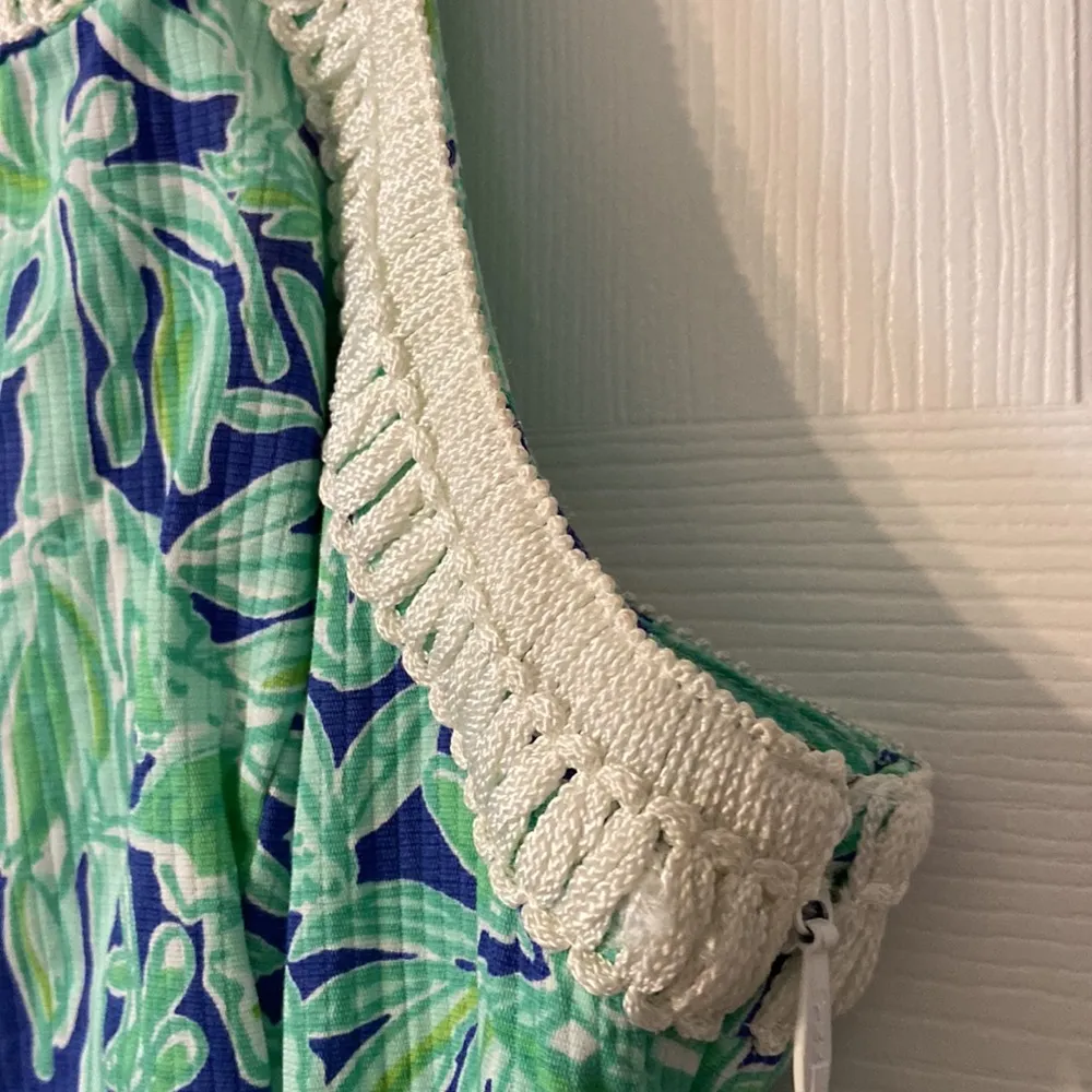 Lilly Pulitzer Janice Shift Dress size 2 excellent condition length 32” bust 30” - Image 4