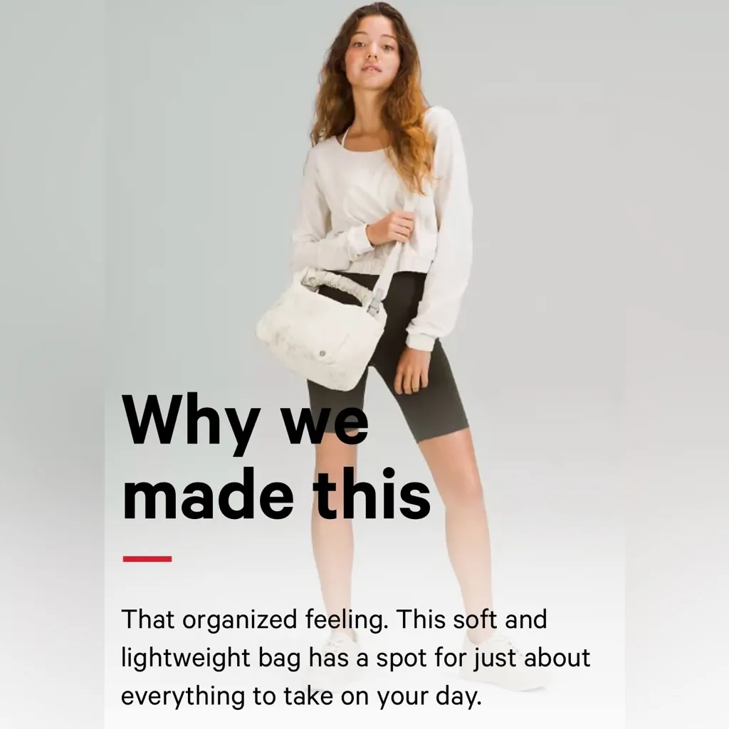 Lululemon Gathered Handle Bag Vol 6L - Image 13