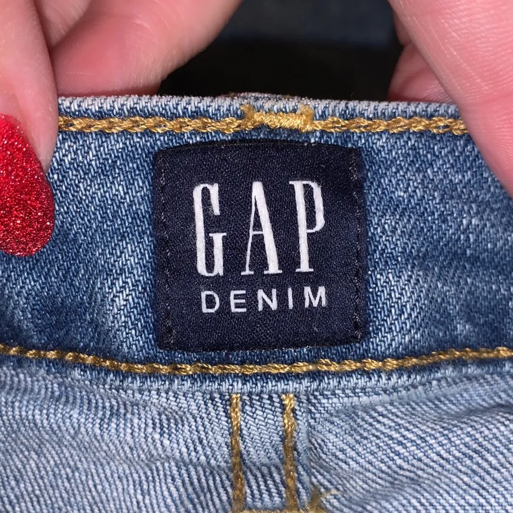 Gap  denim 3” Bermuda short jean shorts - Image 3
