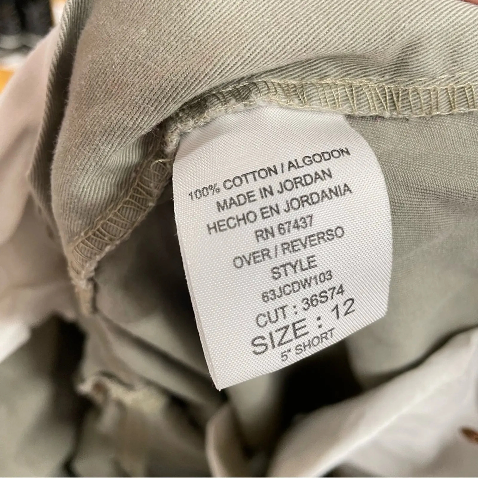 Polo Ralph Lauren Green Womens Casual Shorts Womens 12 Gorpcore Outdoorsy Hiking - Image 9