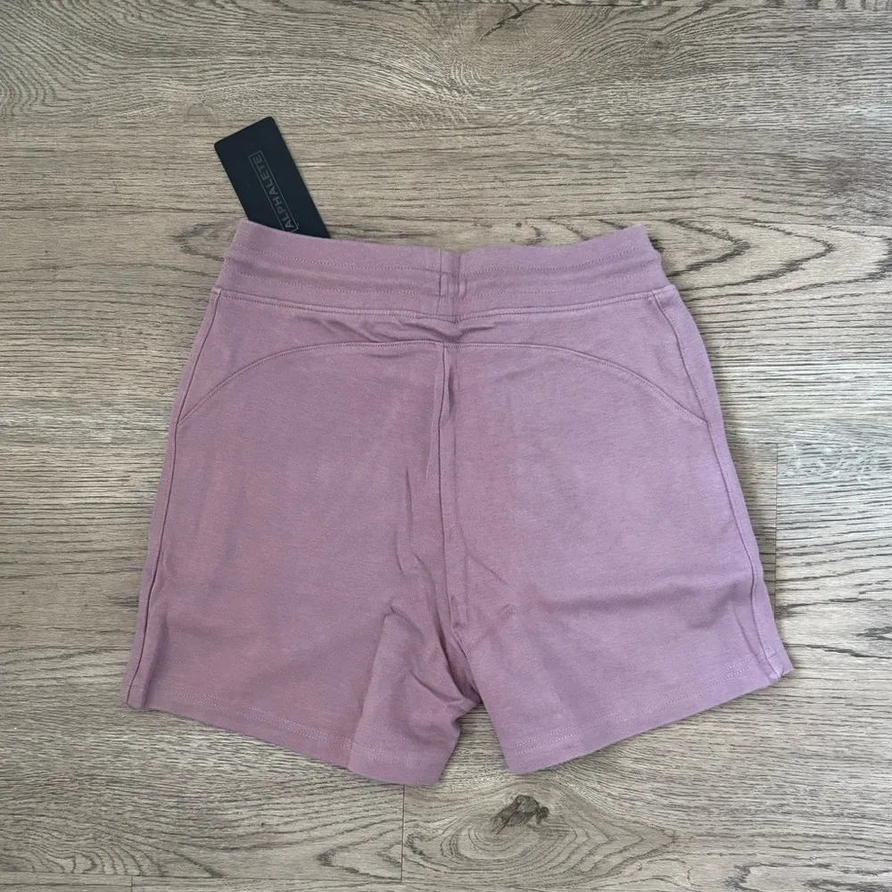Alphalete Essential Core Shorts - Size S‎ - Passive Purple - NWT - Image 5