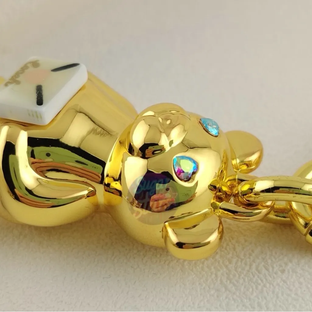 Coach  Valentine's Day Bear Bag Charm - Image 7