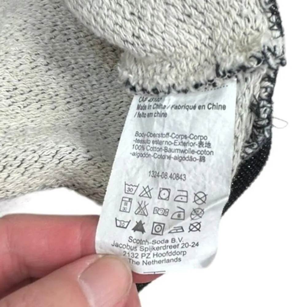 Maison Scotch | S | Scotch & Soda Home Alone Double Hoodie Sweatshirt Pullover - Image 11