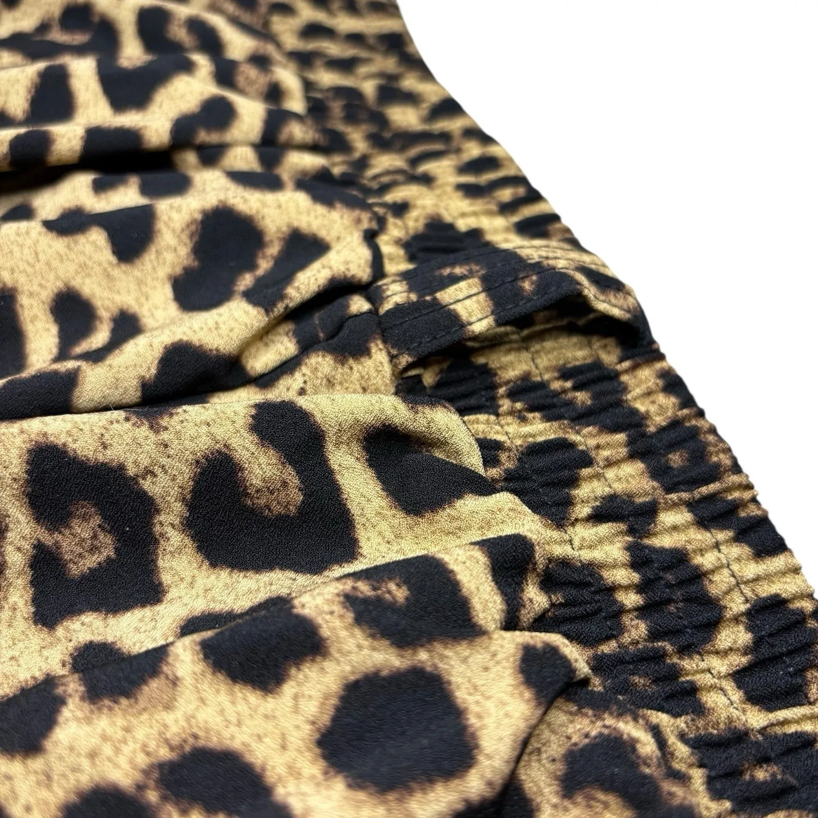 Torrid Pull-On Wide Leg High-Rise Leopard size PLUS 4X NEW - Image 8