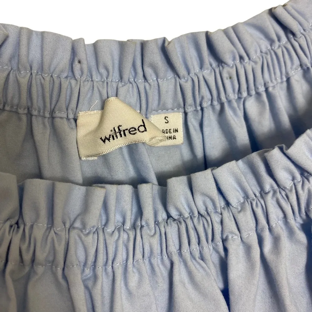 Wilfred off the shoulder crop top - Image 7