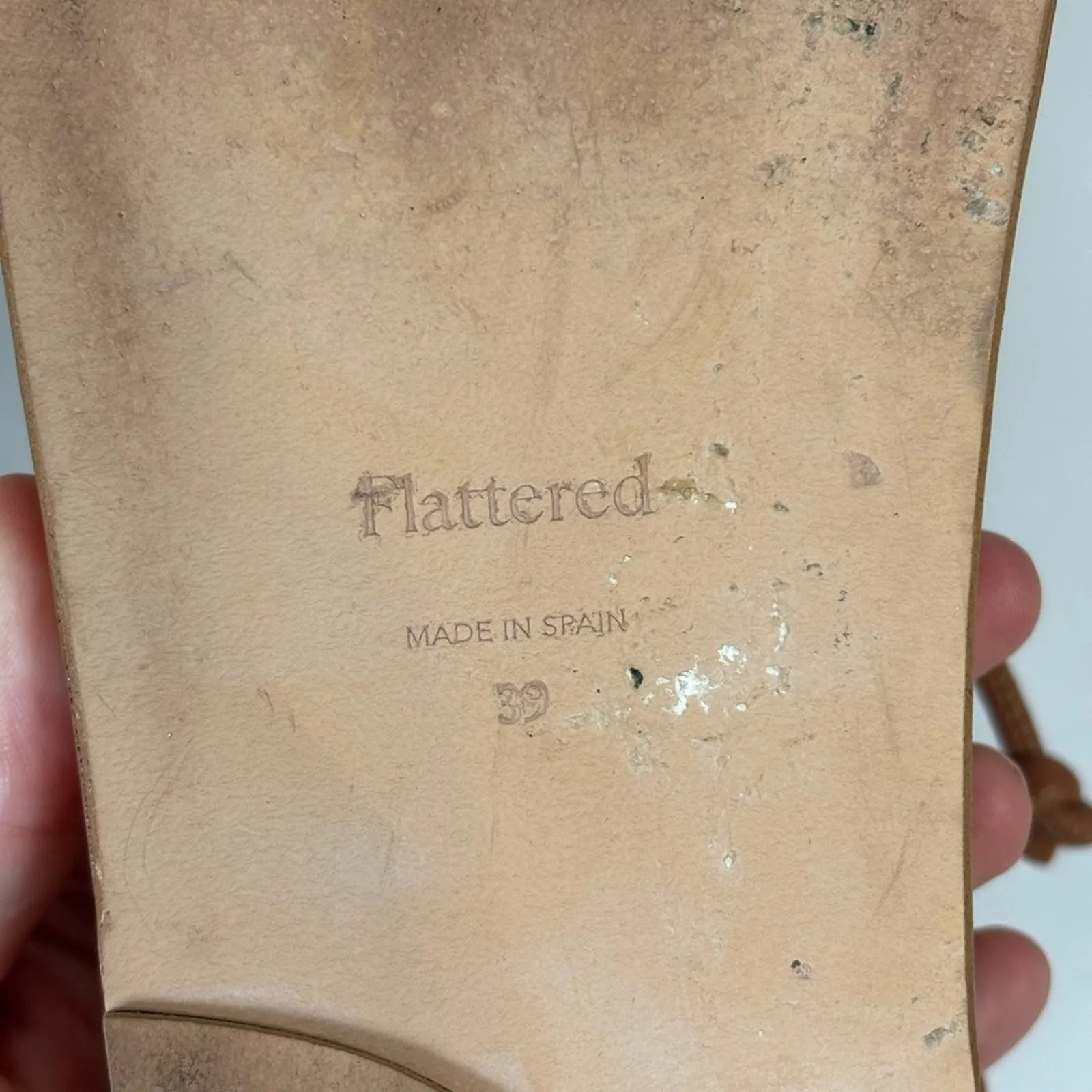 Flattered Heather Knot Platform Sandal in Brown - Image 12