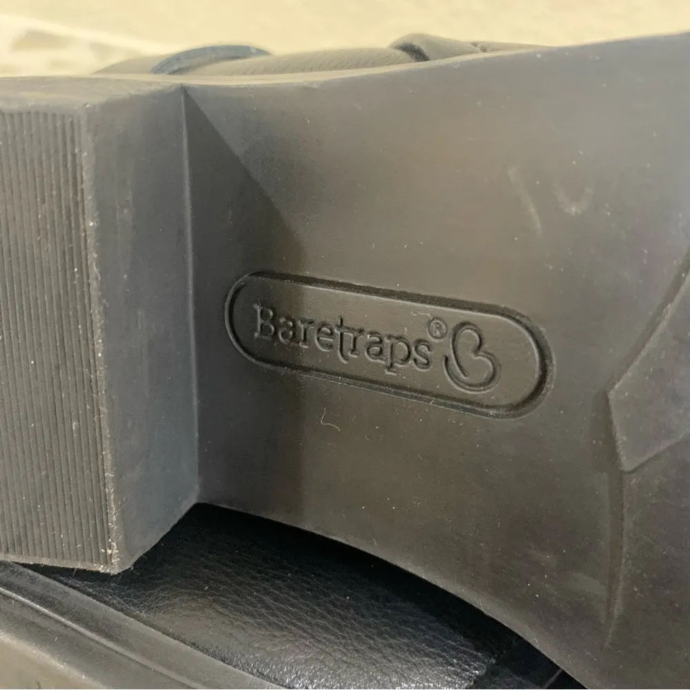 Baretraps Marshall Block Heel Bootie faux leather - Image 5