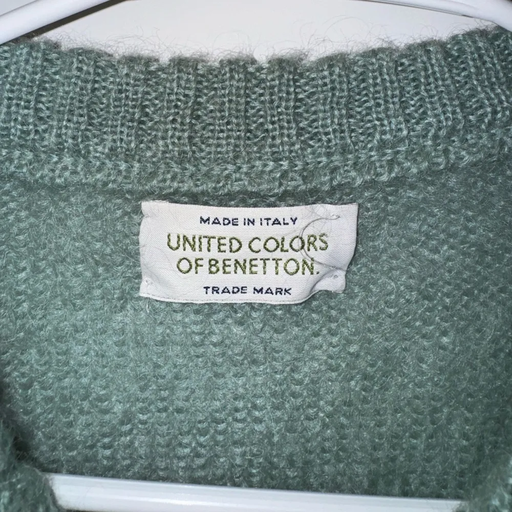 UNITED COLORS OF BENETTON vintage mohair sweater size S - Image 2