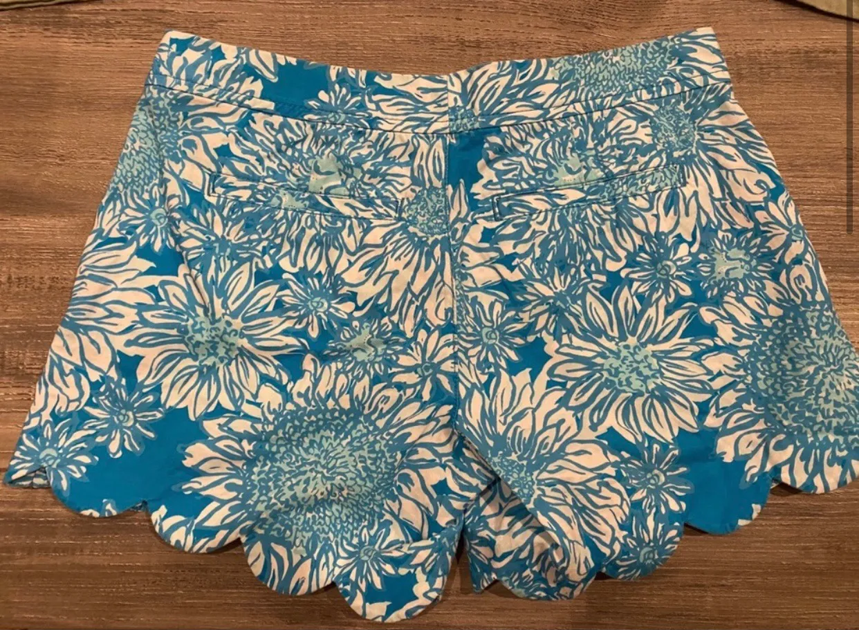 Lilly Pulitzer Buttercup Shorts - Image 3