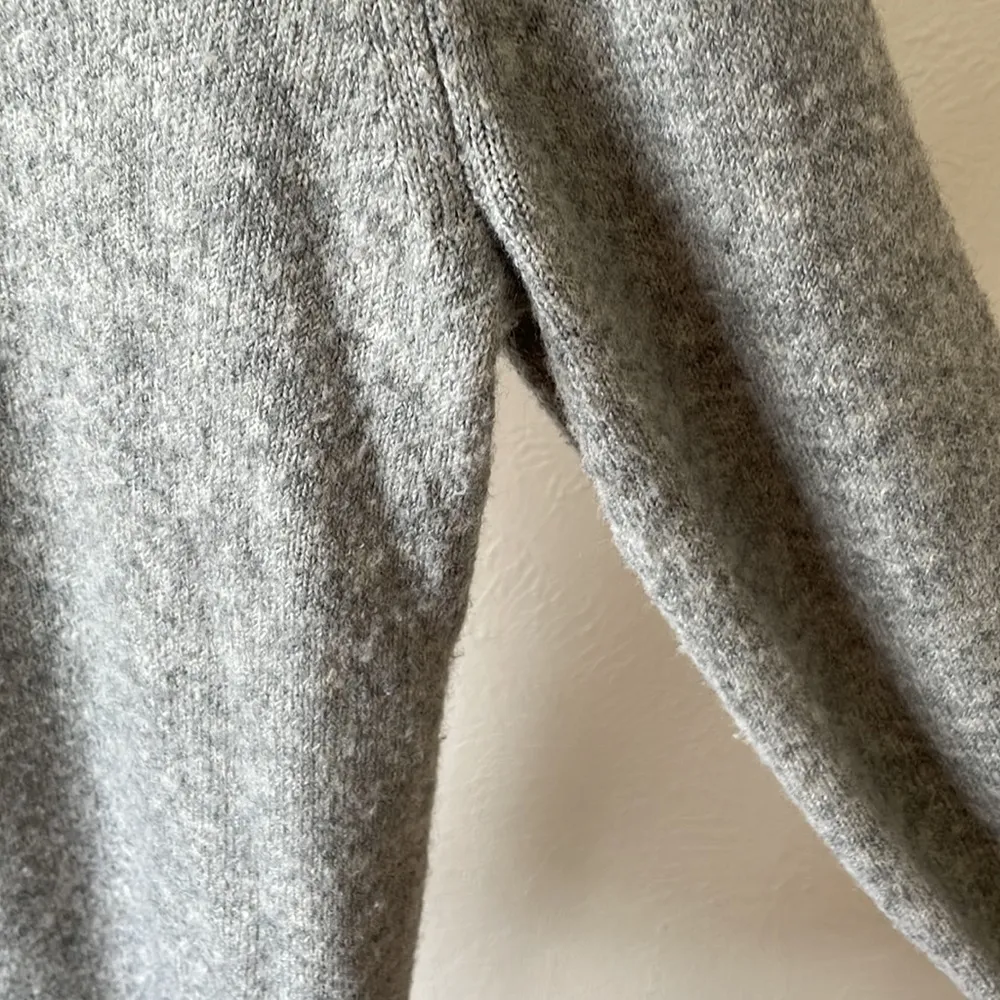 J.Crew oversized wool blend grey sweater - Image 7