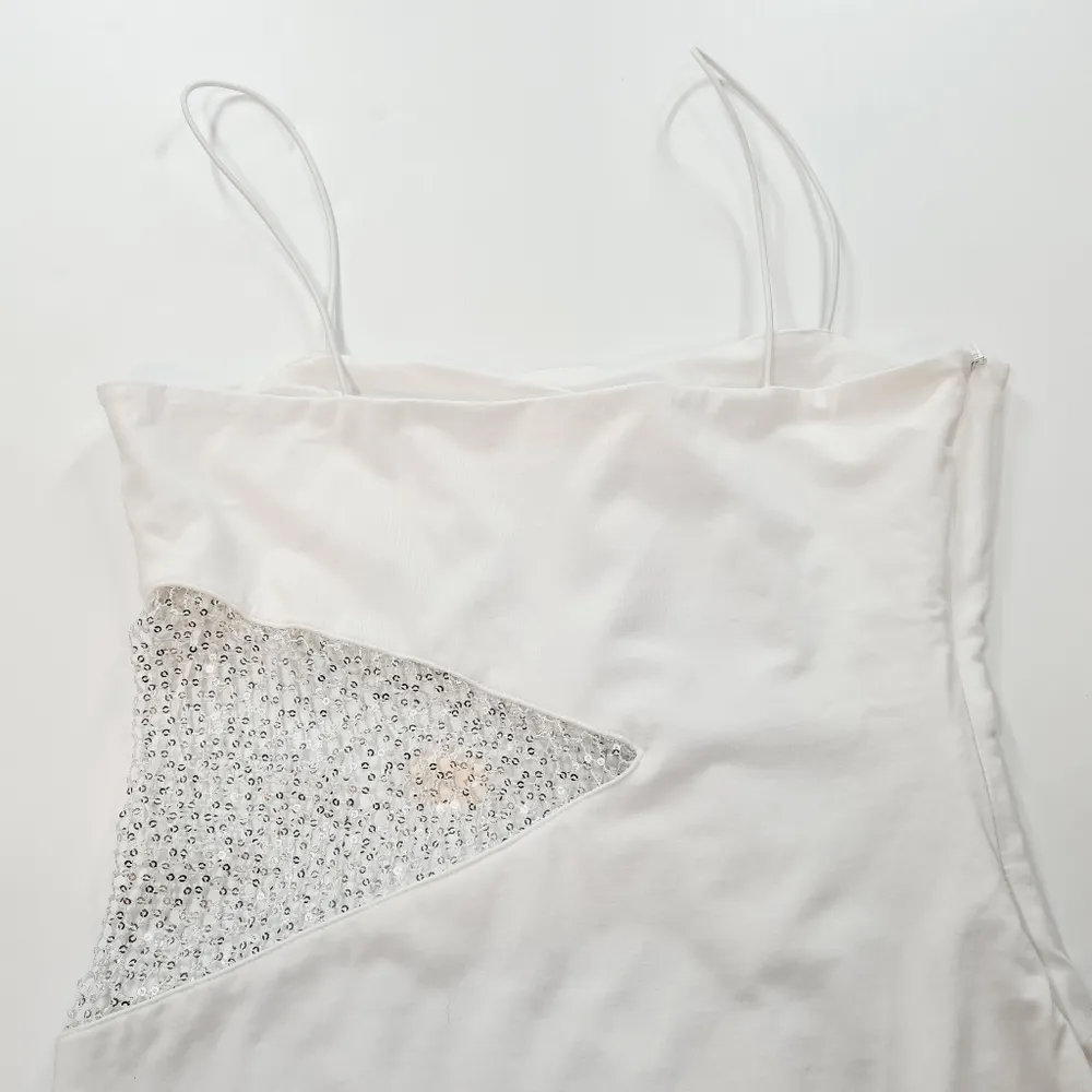 Superdown Cia Mini Dress in White - Image 6