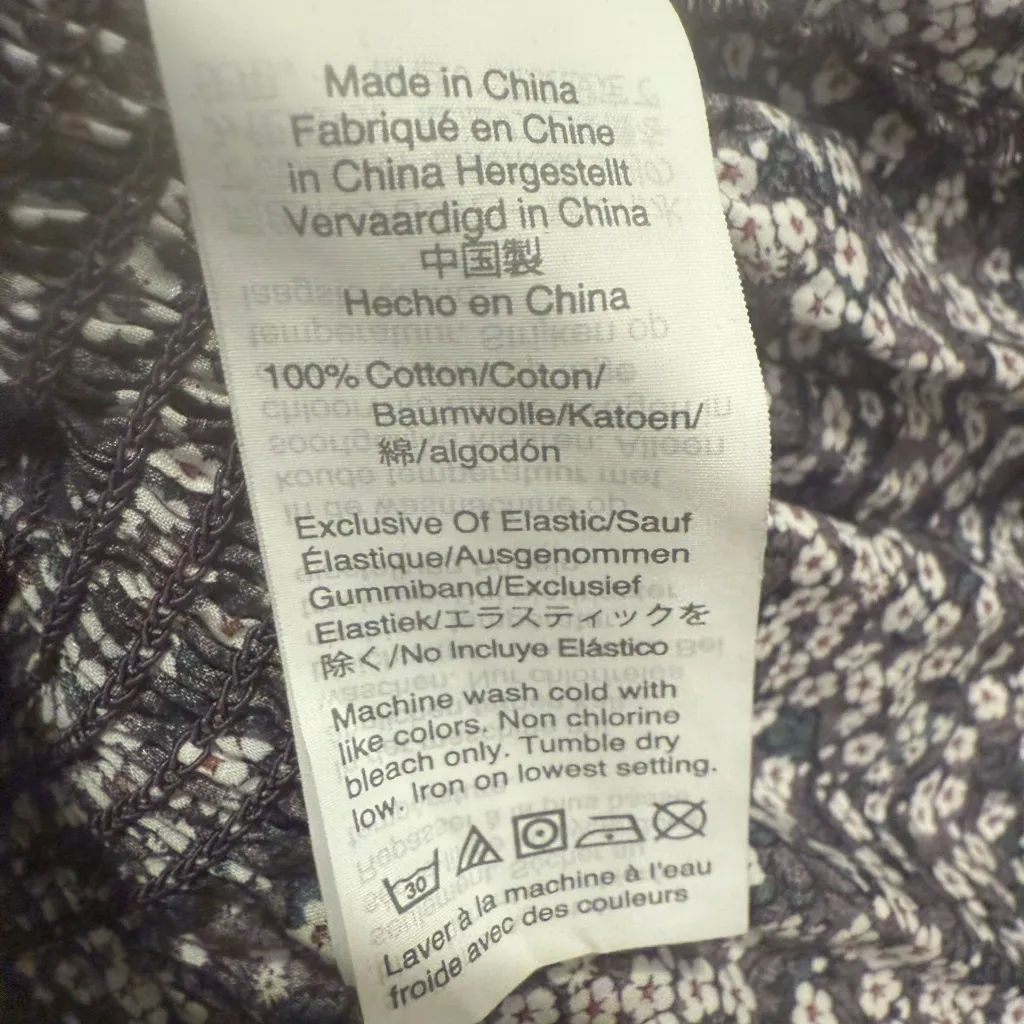 J.CREW x LIBERTY of LONDON Misti Valeria Pintucked Smocked Top Long Sleeve - Image 6