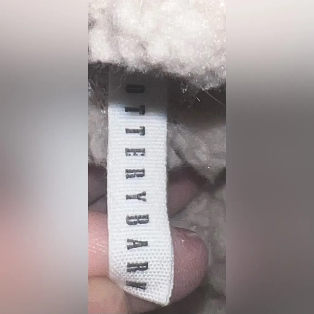 Pottery Barn Teddy Bear Sherpa Robe, Large - Image 7