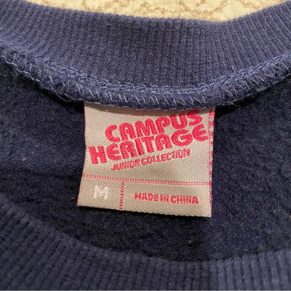 Campus Heritage Penn State Relaxed Sweatshirt Size Medium Blue - Image 7