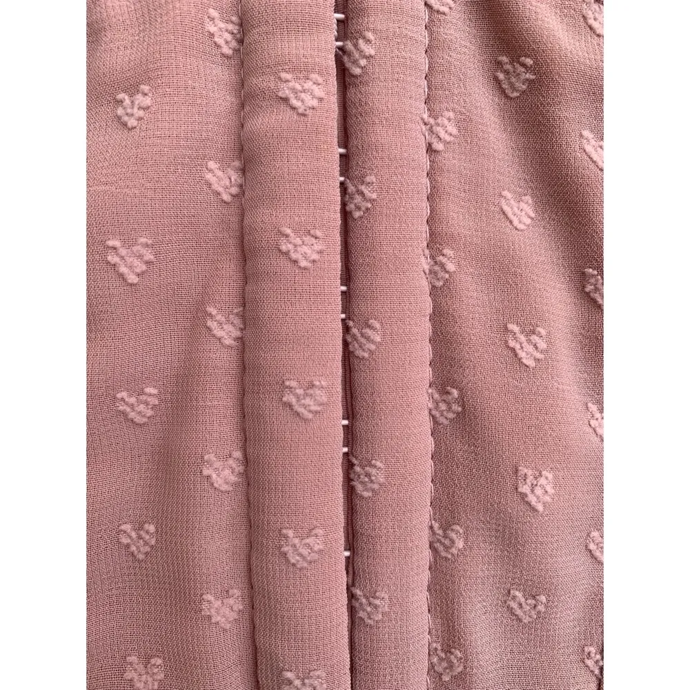 More To Come  Breanna Bustier Top Blush NWT - Image 5