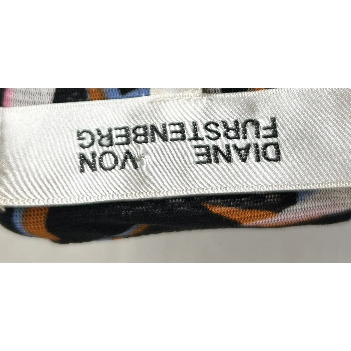 DIANE VON FURSTENBURG Lester Dress SIZE SMALL Harlow Black floral Midi Ruched - Image 8