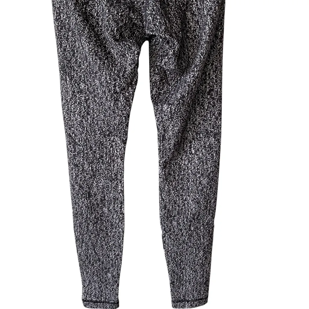 Lululemon Wunder Under High Rise Yoga Leggings T30416 Heathered Black Gray 6 - Image 6