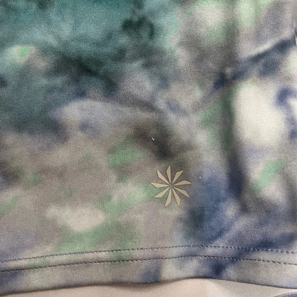 Athleta NWT Conscious Crop Printed A-C, Sz S - Image 8