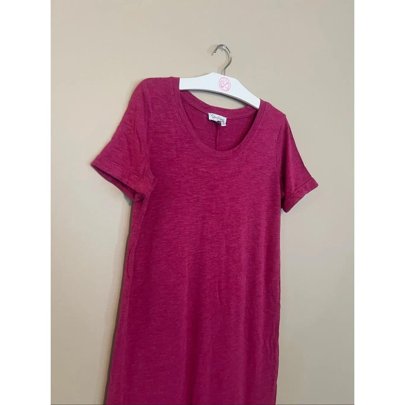 Jessica Simpson Pink Long Dress Woman’s Size Small - Image 3