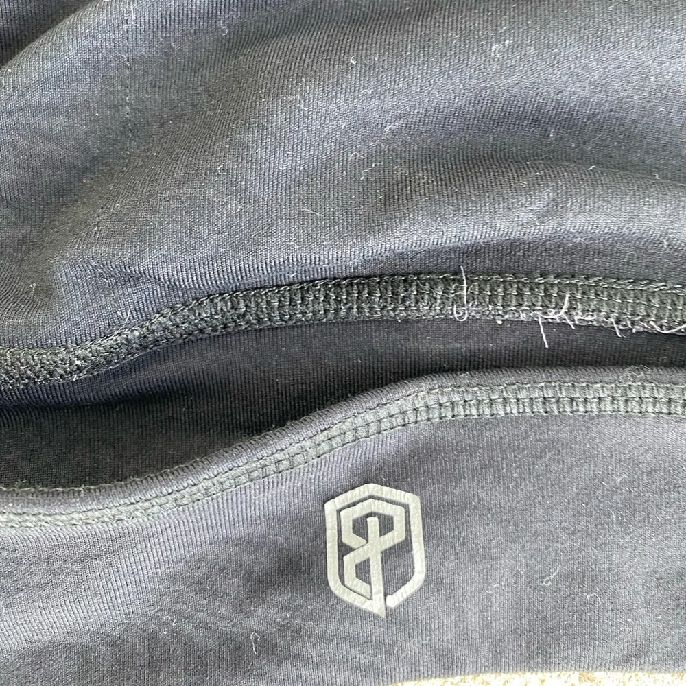 Born Primitive Grace One Shoulder Sports Bra, Size Small Black - Image 4