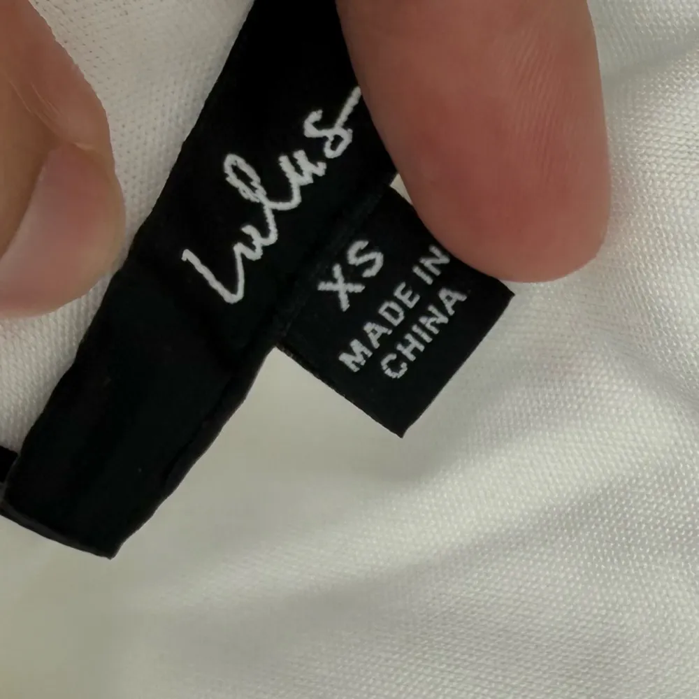 Lulus Posh Appearance White 3D Floral Appliqué Strapless Midi Dress Size XS - Image 8