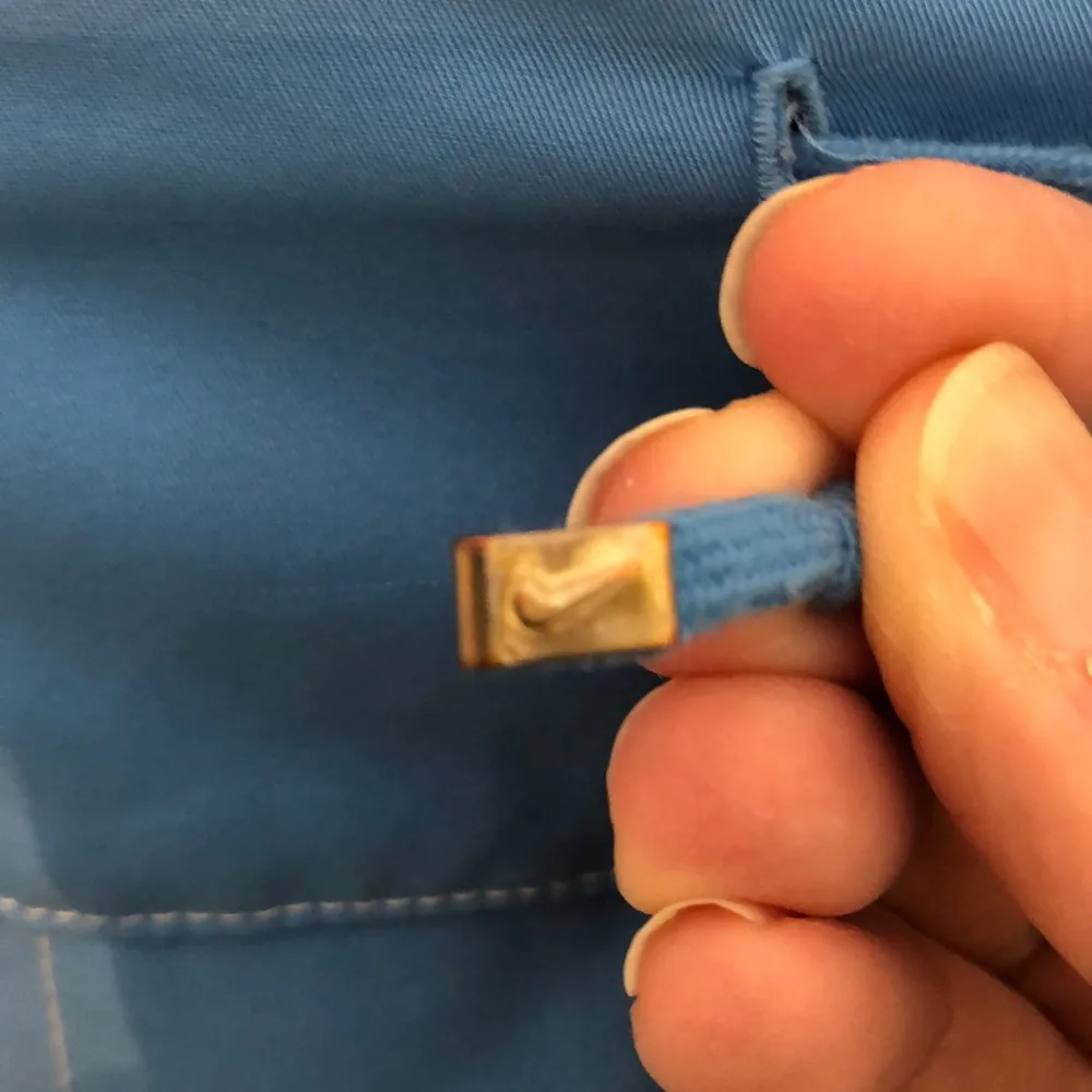 Nike Wide Leg Capri Pants Large - Image 3