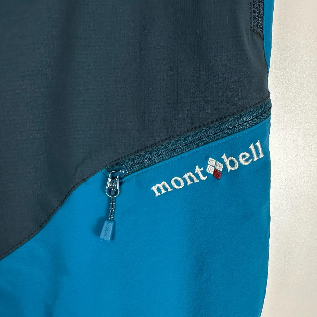 Montbell Ridge Line Pants Blue - Image 3