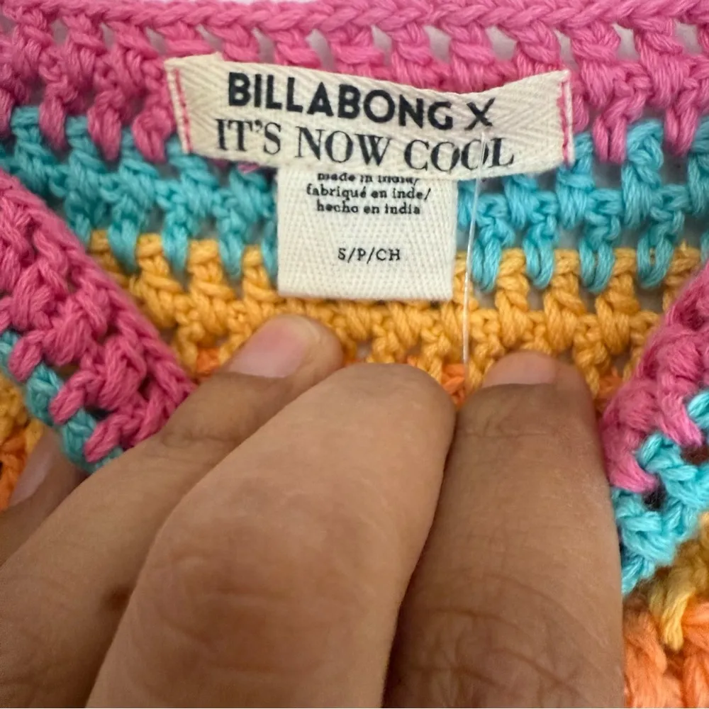 It’s now cool Billabong Siesta Crochet Cami - Image 10