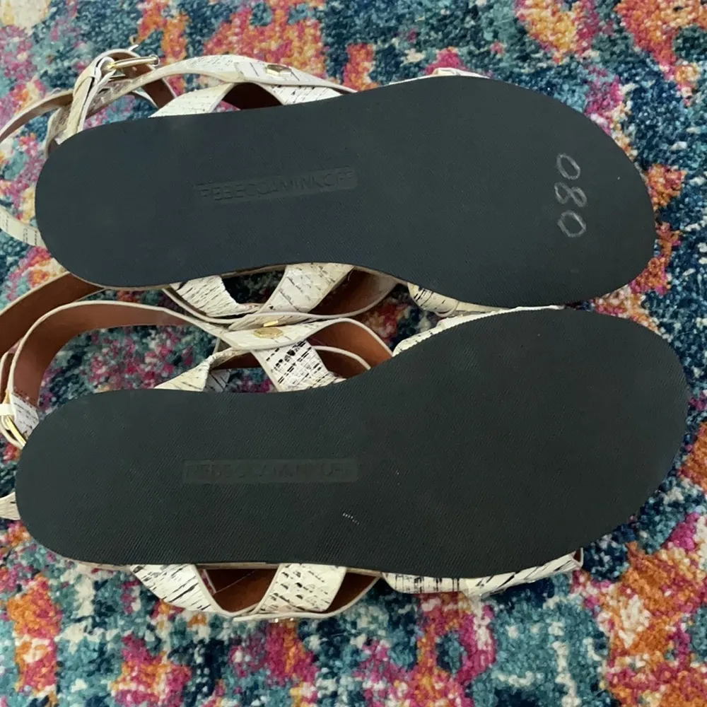 Rebecca Minkoff Tristan Gladiator Snake Sandals 7 - Image 5