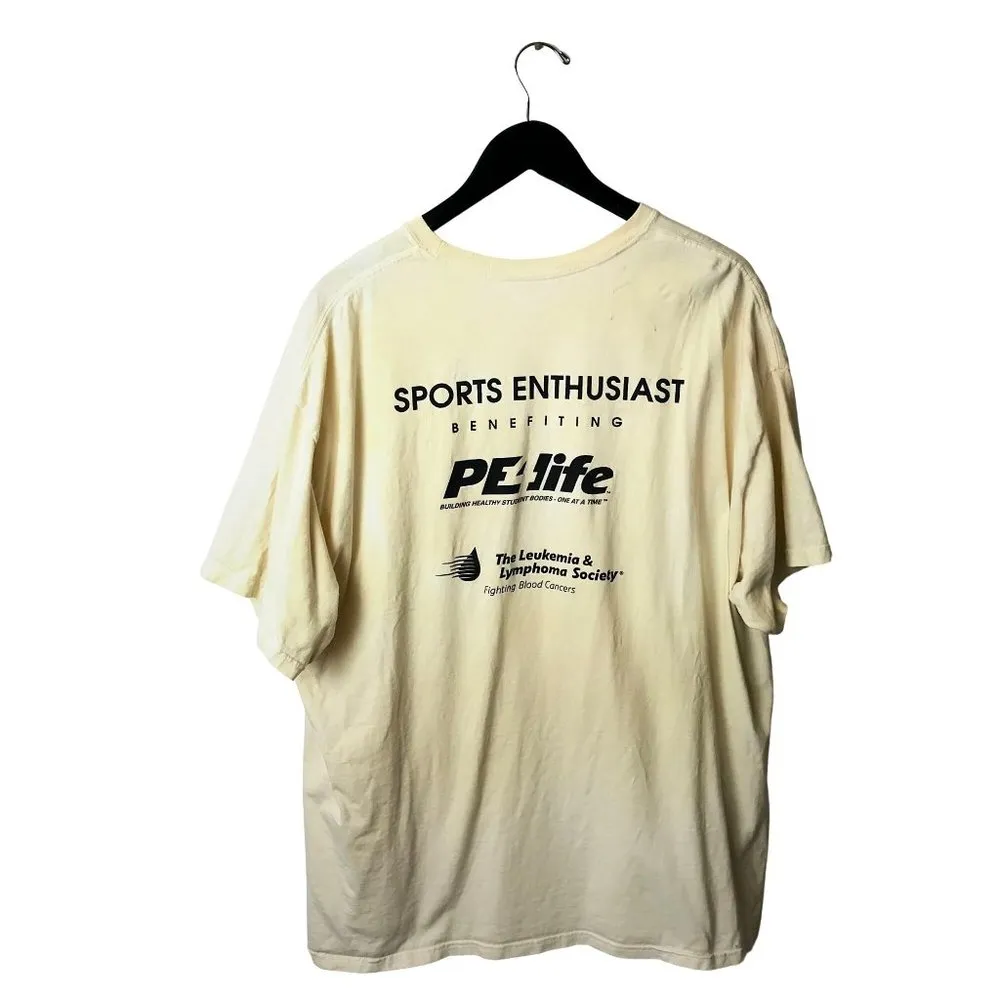 Champion Twilight Zone Tower Of Terror T Shirt Sports Double Sided Graphic - Image 3