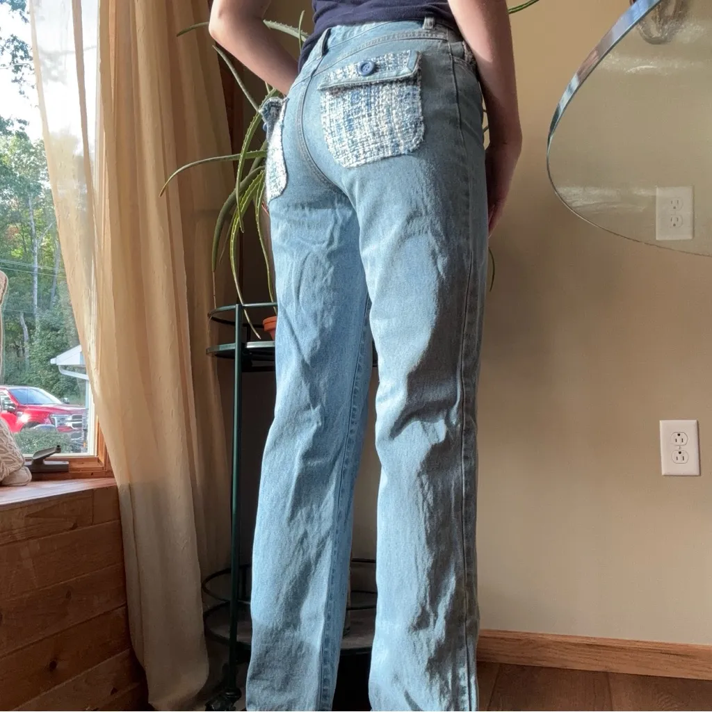 Metrostyle Light Blue High Rise Jeans Size 4 - Image 11