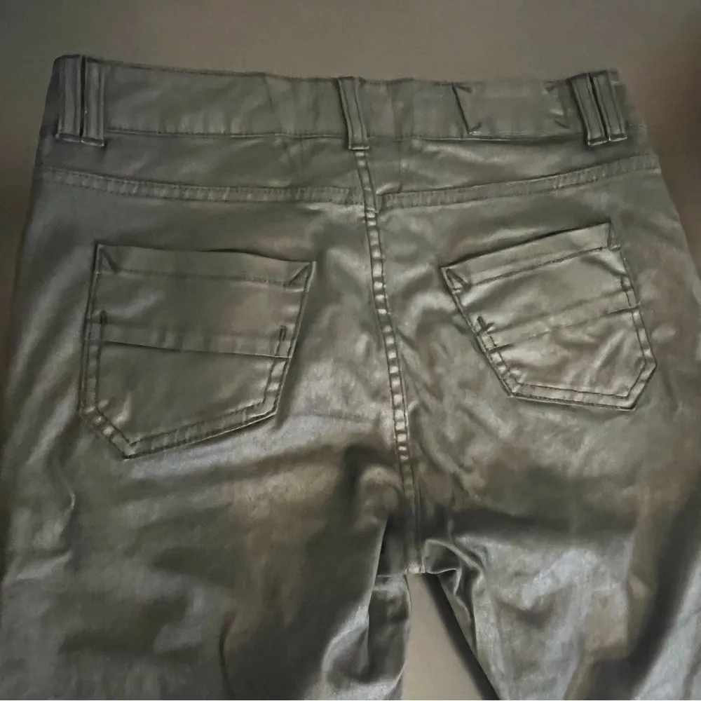 Cotelac motorcycle pants, coated, black, size 1 (27US) Black - Image 12