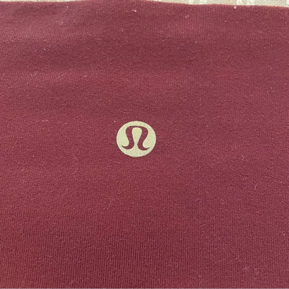 Lululemon Wunder Under High Rise Tight Leggings Lunar New Year Garnet 6 W5CNWS - Image 5