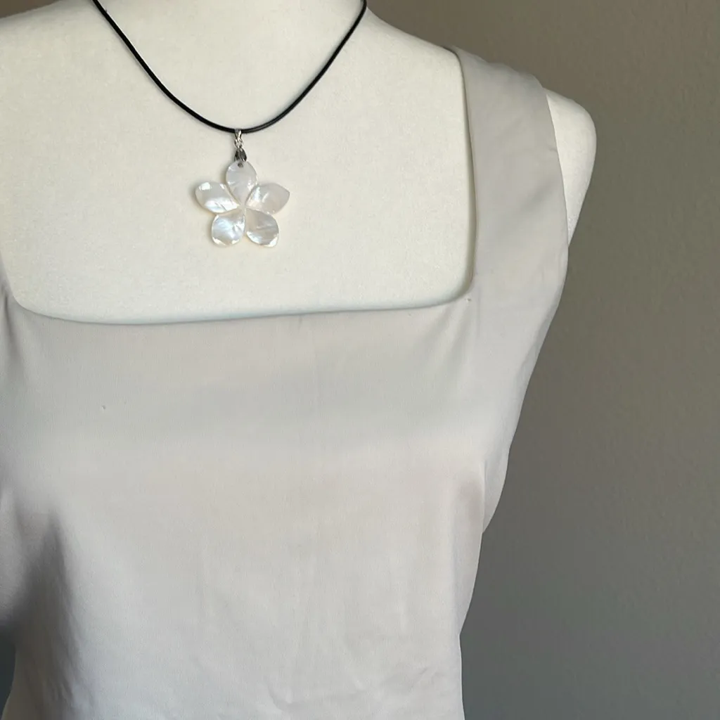 Nine West White Women's Top Size XXL - Image 2