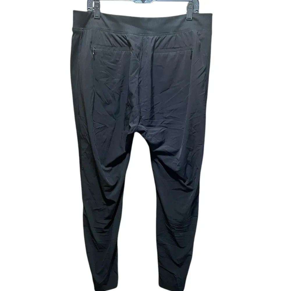 Athleta Brooklyn Black Ankle Pant Size 14 - Image 9