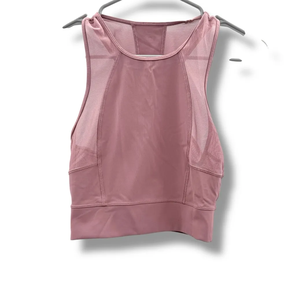 Lululemon Laster Speed Train‎ Tank Top Women’s Size Small Figue Crop Activewear - Image 2