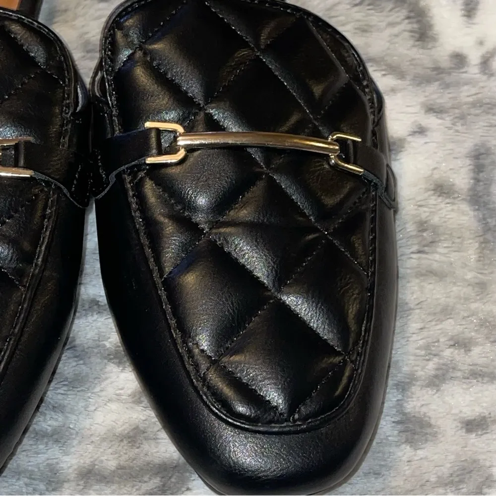 Madden Girl Black Slip on Shoes - Image 2