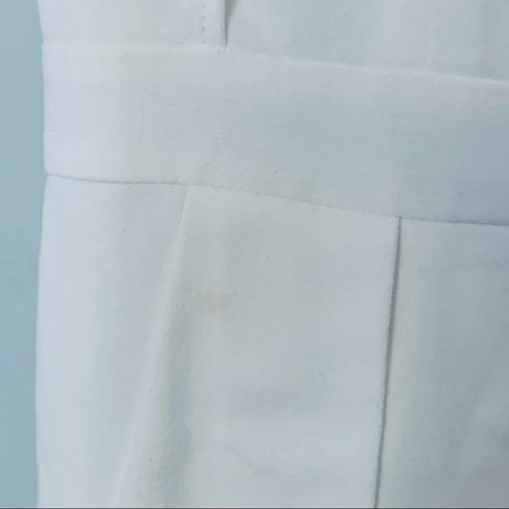 BCBG MaxAzria White Siri Sleeveless Dress Size 4 Summer Bride Graduation - Image 8