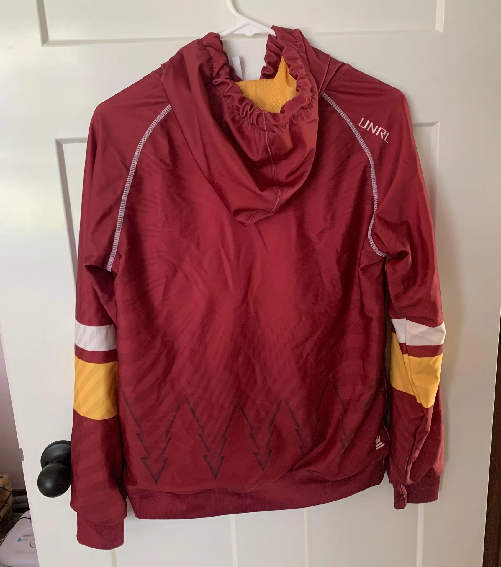 UNRL State Of Hockey Sweatshirt Red - Image 2