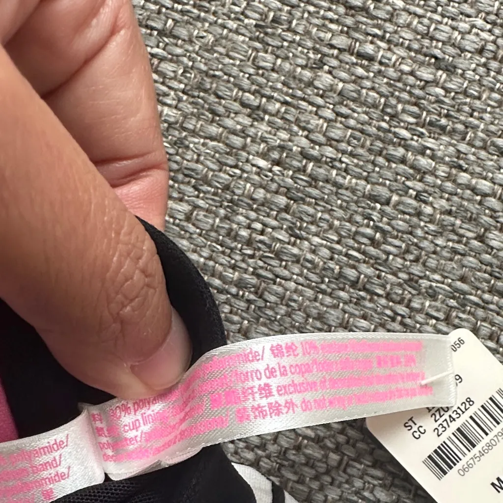 2018 PINK Victoria’s Secret push-up Bandeau Bra - Image 7