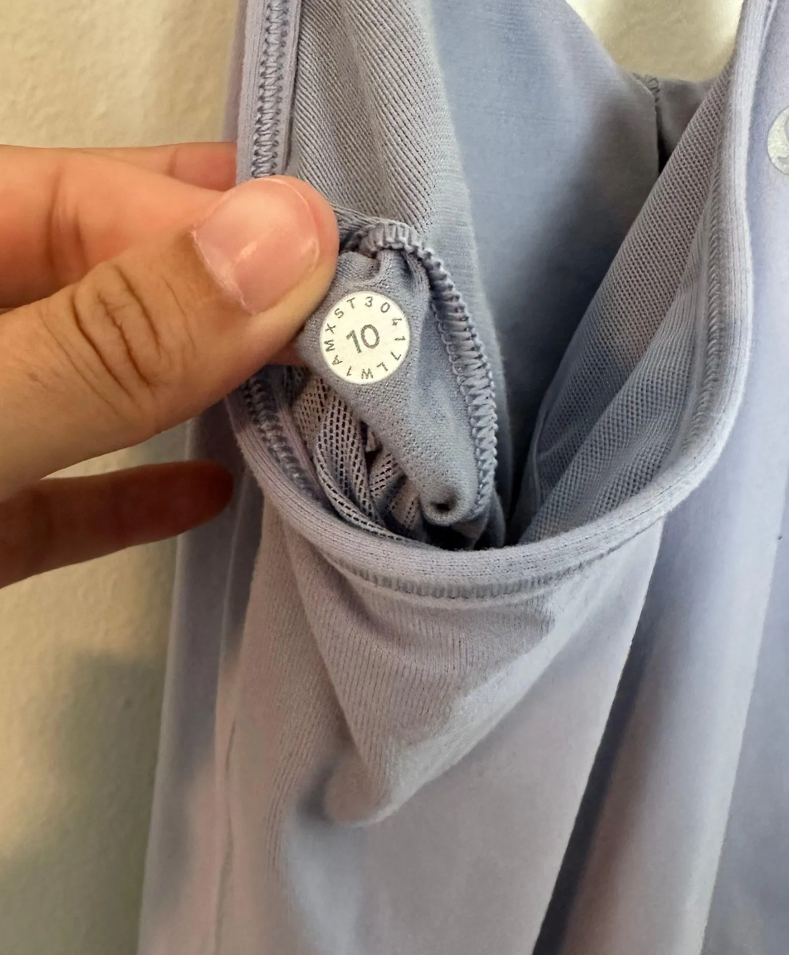 Lululemon - Power Pose Tank *Light Support For A/B Cup Dusty Dawn Yoga Racerback - Image 7