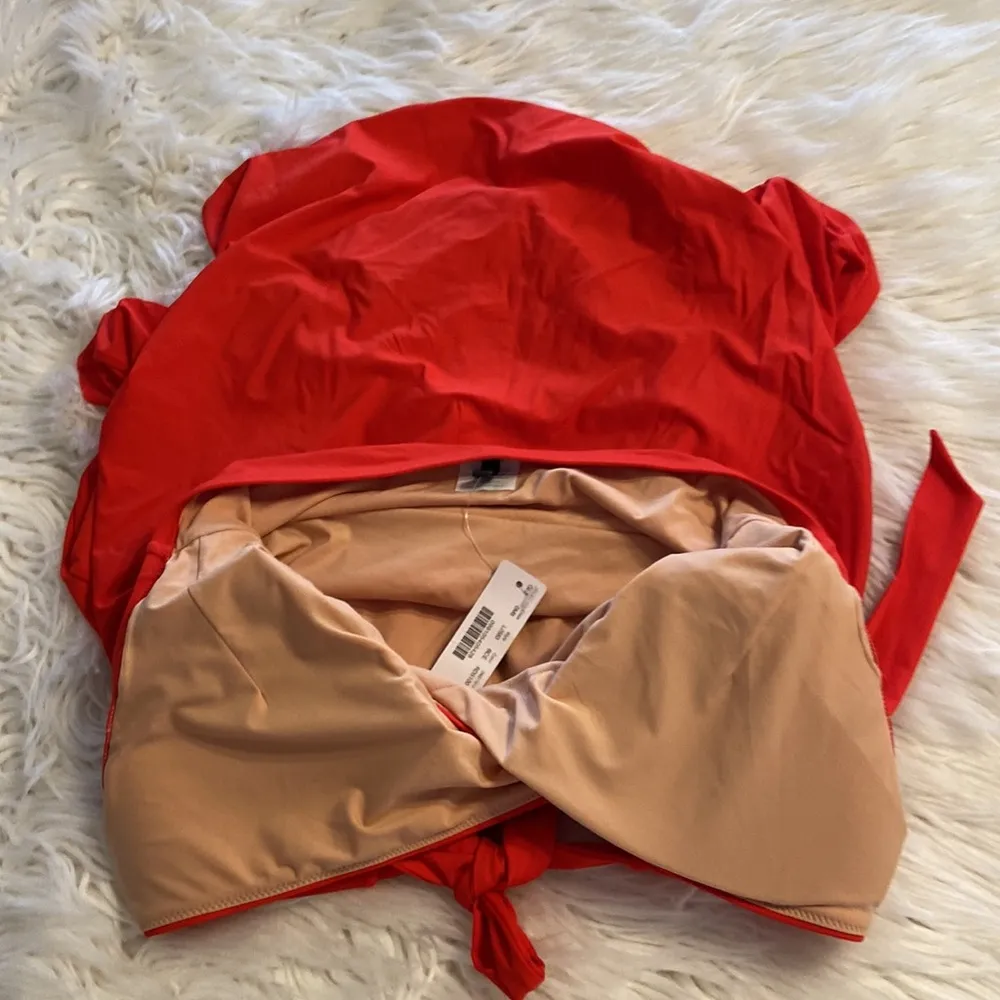 J.CREW SWIMSUIT SIZE 8 BEAUTIFUL COLOR RED SEE ALL PHOTOS - Image 9