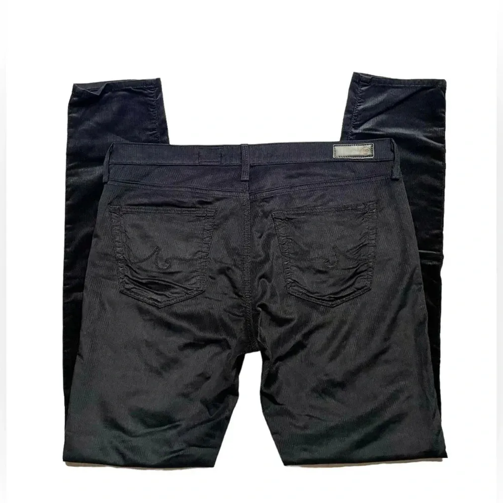 AG Adriano Goldschmied The Super Skinny Velvet Stretch Corduroy Legging Jeans - Image 8