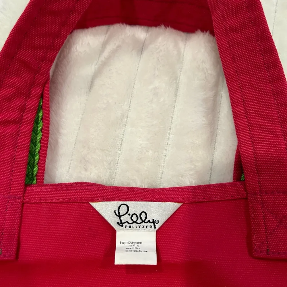 Lilly Pulitzer vintage tote bag - Image 4
