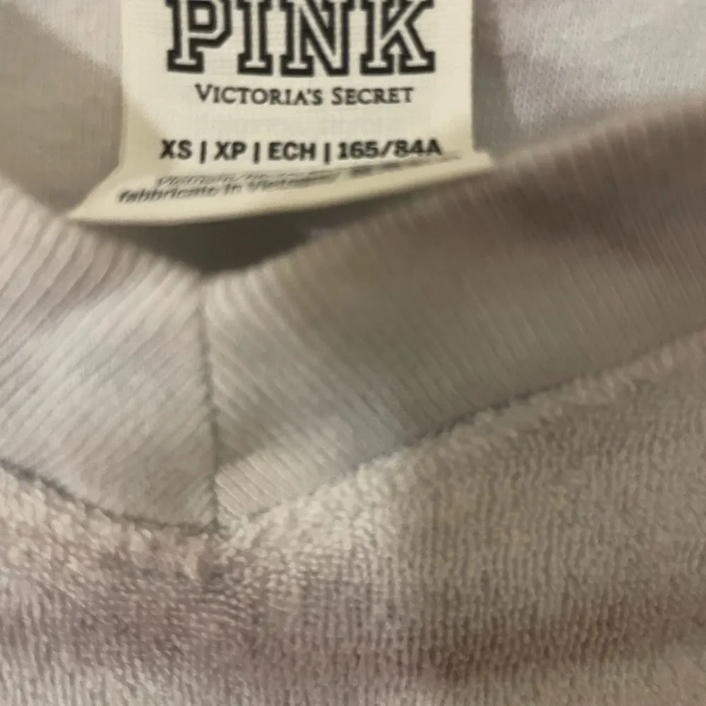 Victoria's Secret PINK XS varsity beach V-neck sweatshirt - Image 6