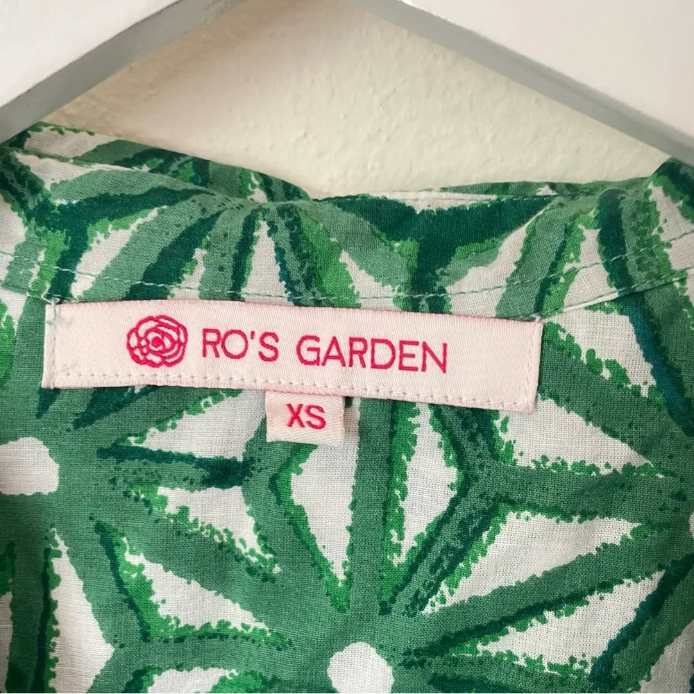 Tuckernuck Ro’s Garden Petra Green Rosario Midi Dress - Image 5