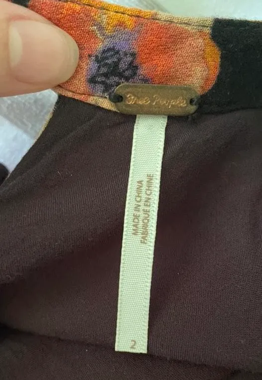 Tegan Printed Mini Dress - Image 7