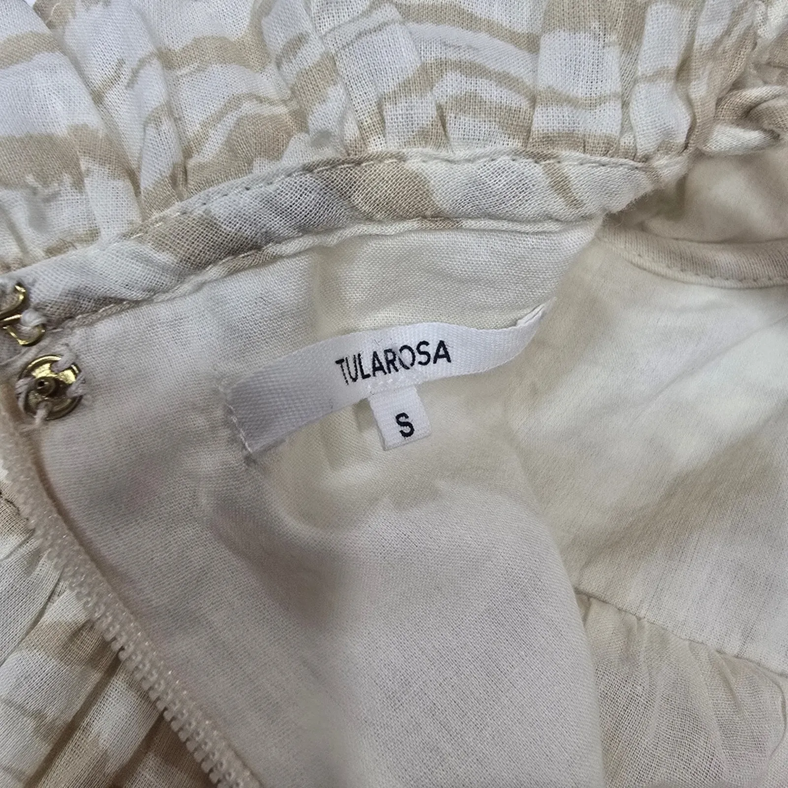 Tularosa Sara Mini Dress in Gianni Zebra Small - Image 11