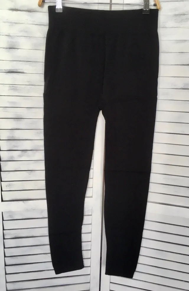 Black Leggings, 1X/2X - Image 2