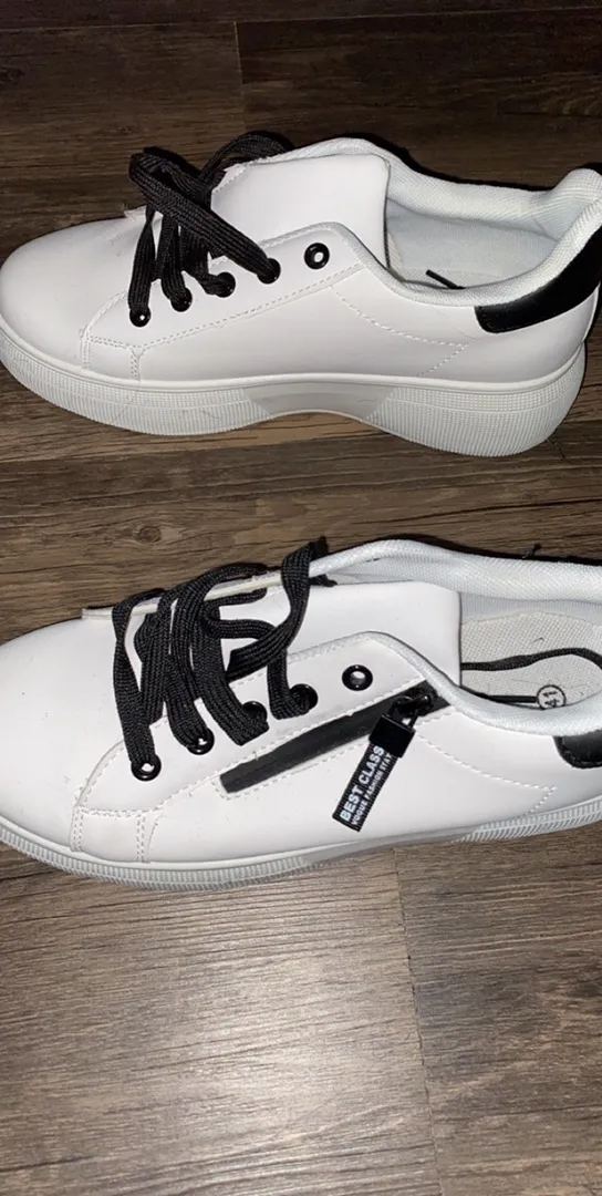 Nasty Gal platform sneakers - Image 2